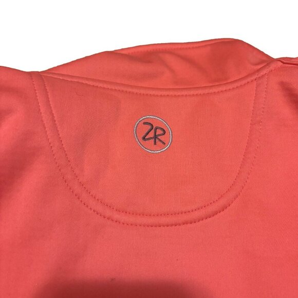 ZR Zero Restriction Tour Series Womens Outdoor Athletic Jacket Pink/Coral Medium - Picture 10 of 10